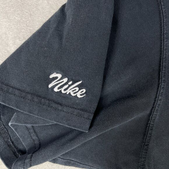 Nike Blood Sweat Basketball T-Shirt Men's 2XL Black Graphic Print Logo Crew Neck - Picture 4 of 9